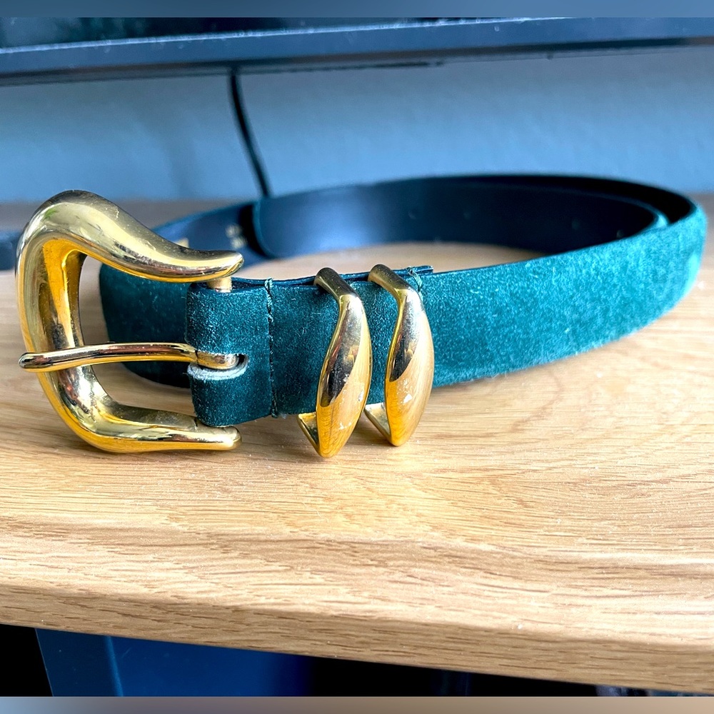 Morgan Taylor - Vintage Deep Green Belt